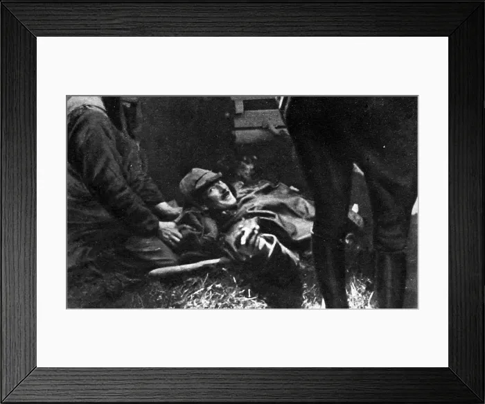 Framed Print : An airman who won the V. C Framed Print : An airman who won the V. C