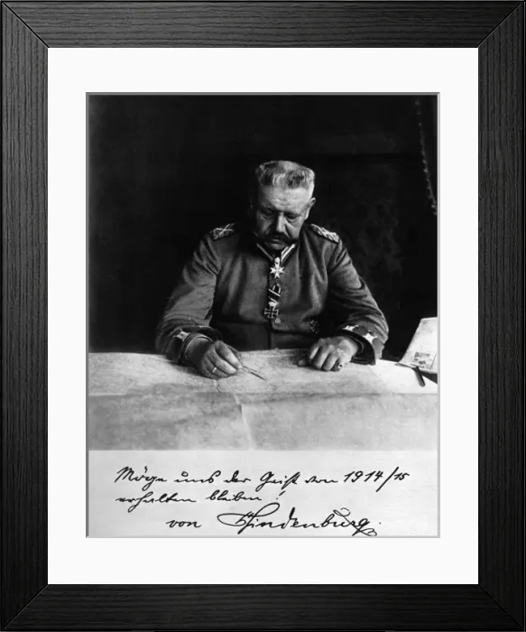 Framed Print : Hindenburg