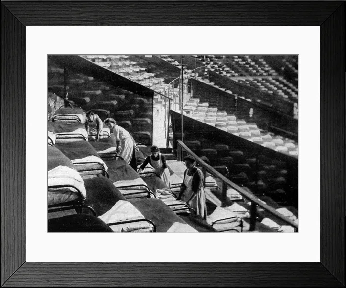 Framed Print : Earls Court as a dormitory Framed Print : Earls Court as a dormitory