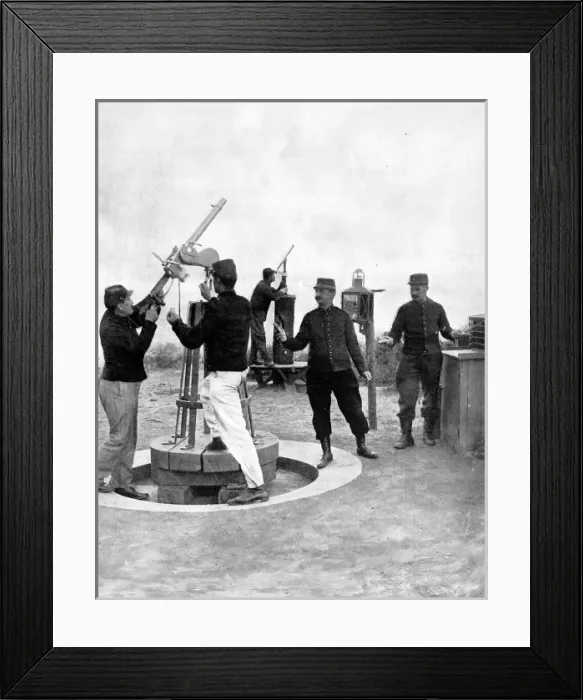 Framed Print : Anti-aircraft machine-gun Framed Print : Anti-aircraft machine-gun