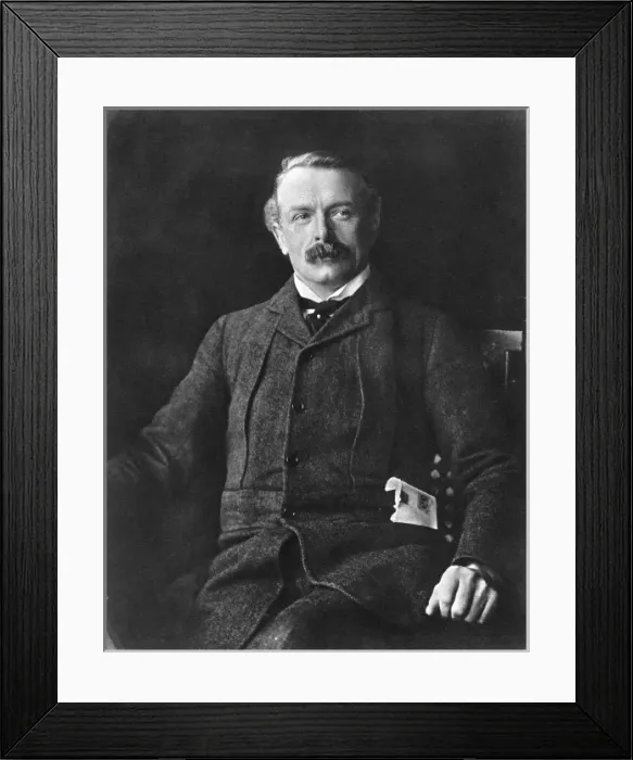 Framed Print : Mr. Lloyd George Framed Print : Mr. Lloyd George