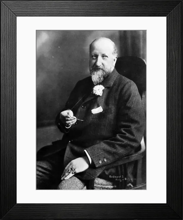 Framed Print : Ferdinand I of Bulgaria Framed Print : Ferdinand I of Bulgaria