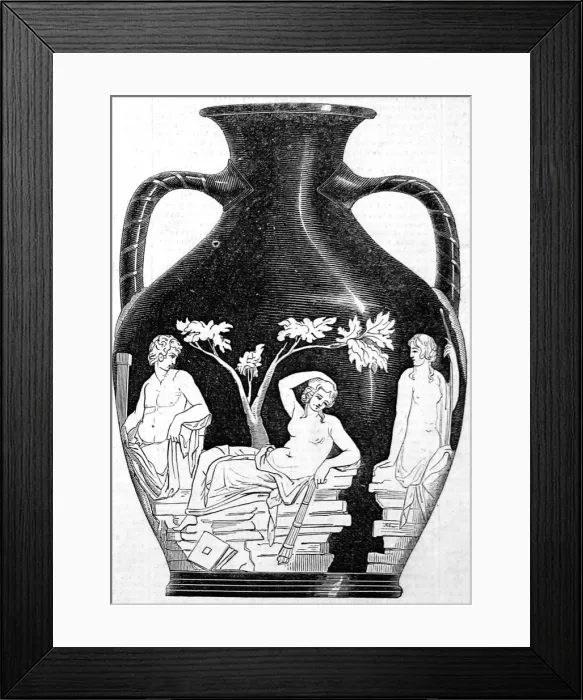 Framed Print : The Portland Vase