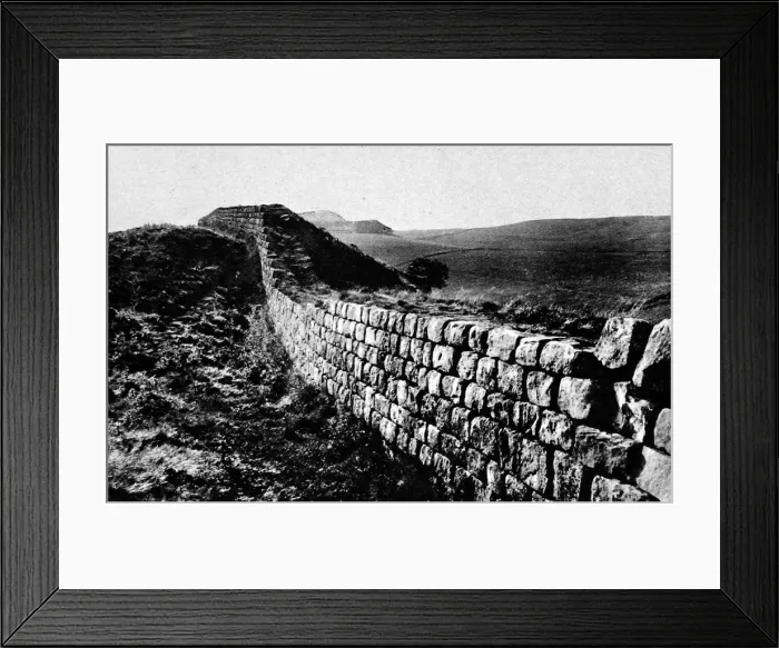 Framed Print : Hadrians Wall Framed Print : Hadrians Wall