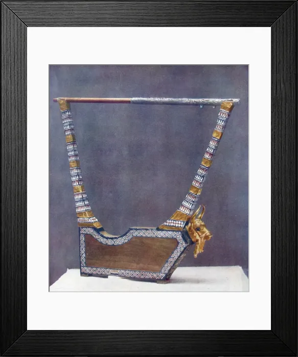 Framed Print : Tresures from Ur Framed Print : Tresures from Ur