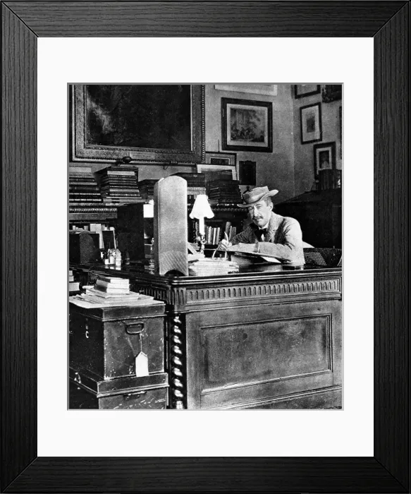 Framed Print : The Earl of Carnarvon Framed Print : The Earl of Carnarvon
