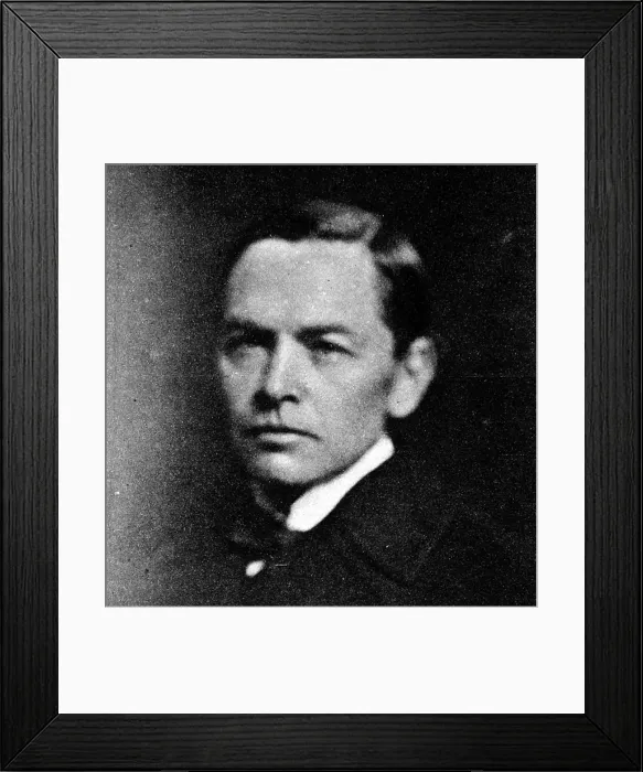 Framed Print : Portrait of Mr C Leonard Woolley Framed Print : Portrait of Mr C Leonard Woolley