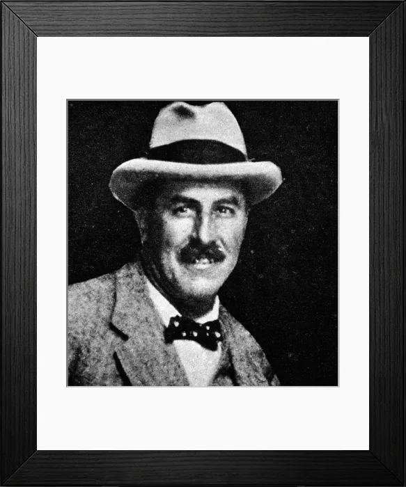 Framed Print : Mr Howard Carter Framed Print : Mr Howard Carter