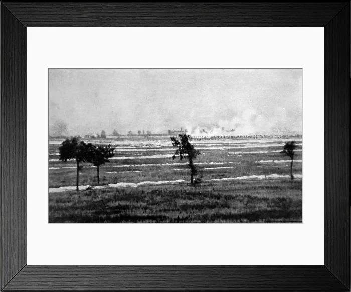 Framed Print : British gas-attack Framed Print : British gas-attack