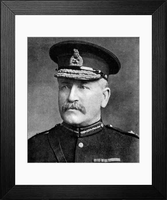 Framed Print : General Monro Framed Print : General Monro