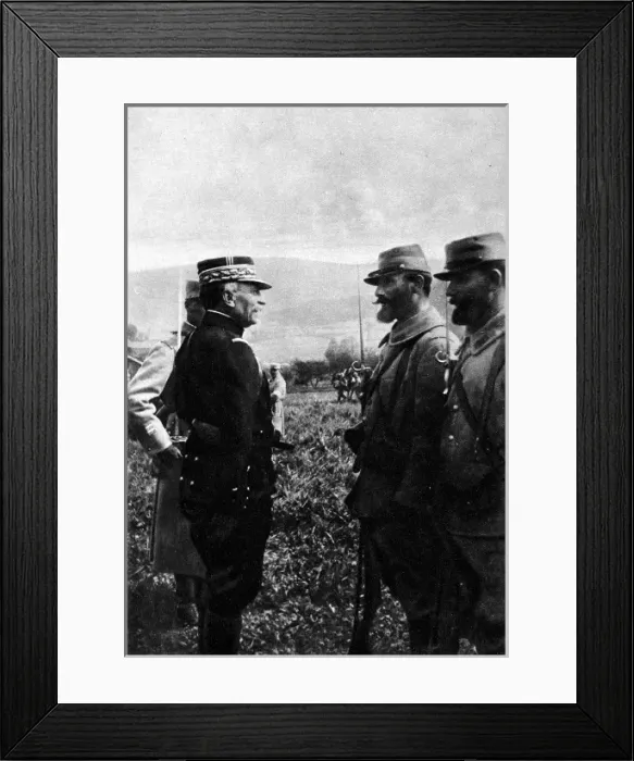 Framed Print : General Maud huy