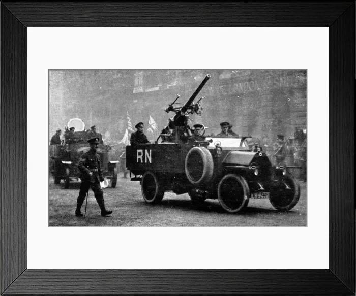 Framed Print : Royal Naval Air Service at the Lord Mayors Show Framed Print : Royal Naval Air Service at the Lord Mayors Show