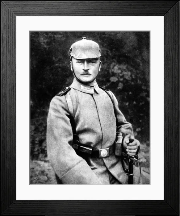 Framed Print : German soldier in their new uniform Framed Print : German soldier in their new uniform
