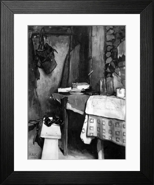 Framed Print : Dug-out at Christmas Framed Print : Dug-out at Christmas