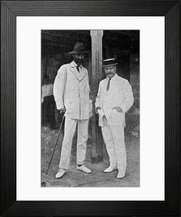 Framed Print : Roger Casement Iln Import 21 Dec 07 July 20th