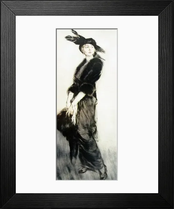 Framed Print : Hon. Mrs John Ward Framed Print : Hon. Mrs John Ward