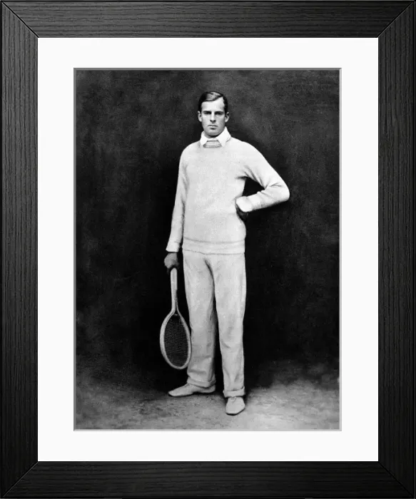 Framed Print : A. F. Wilding, Wimbledon Champion Framed Print : A. F. Wilding, Wimbledon Champion