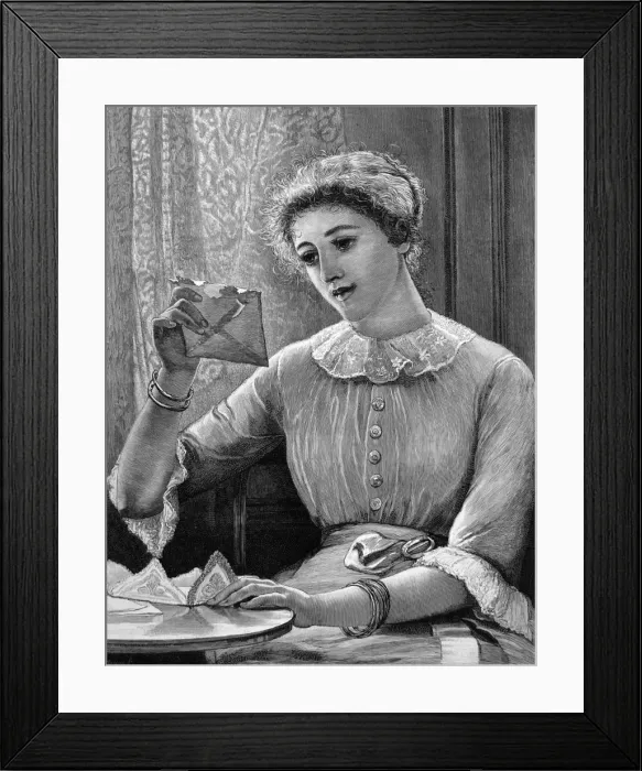 Framed Print : It is from him Framed Print : It is from him