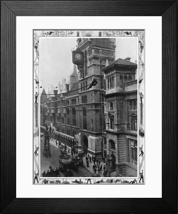 Framed Print : A Workman above the average Framed Print : A Workman above the average