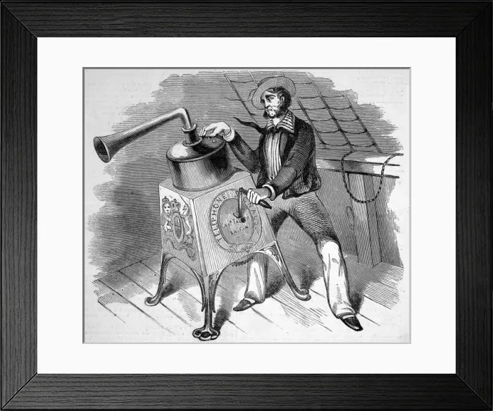 Framed Print : Marine telephone Framed Print : Marine telephone