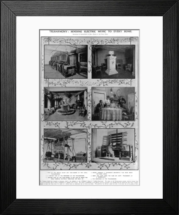 Framed Print : Telharmony