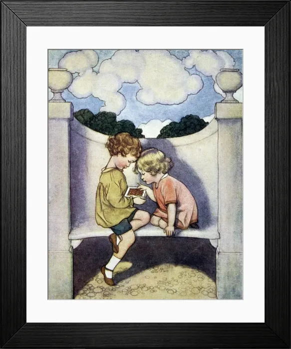 Framed Print : Ladies First Framed Print : Ladies First