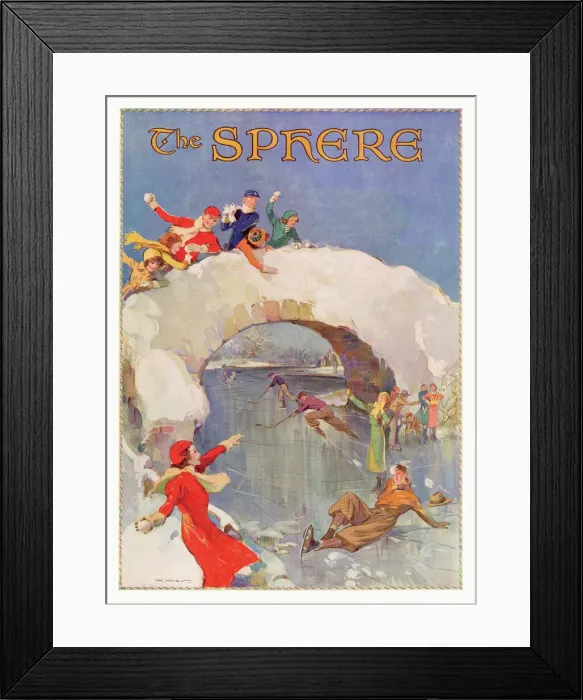 Framed Print : A Christmastide morning