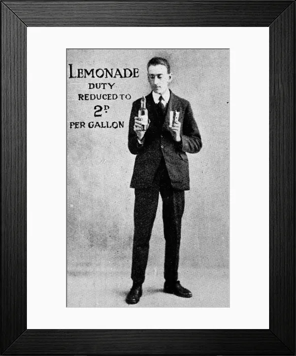 Framed Print : Lemonade duty Framed Print : Lemonade duty