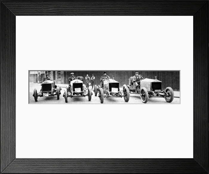 Framed Print : Rolls-Royce chassis Framed Print : Rolls-Royce chassis