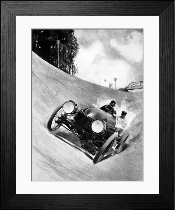 Framed Print : Selwin Francis Edge driving Framed Print : Selwin Francis Edge driving
