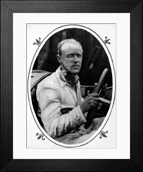 Framed Print : Henry Segrave Framed Print : Henry Segrave