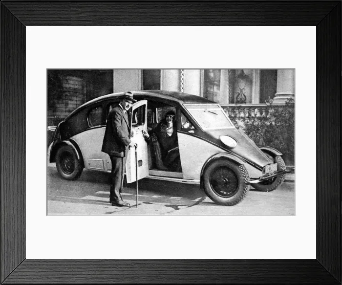 Framed Print : Burney Streamlined car Framed Print : Burney Streamlined car