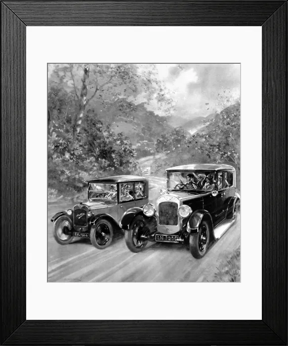 Framed Print : The universality of car ownership Framed Print : The universality of car ownership