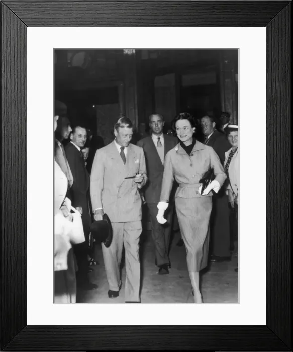 Framed Print : Duke and Duchess of Windsor Framed Print : Duke and Duchess of Windsor