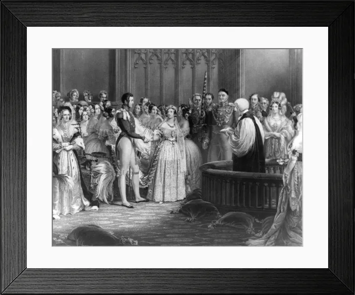Framed Print : Victorias Wedding Framed Print : Victorias Wedding