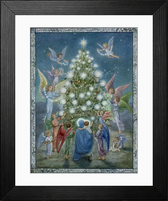 Framed Print : Christmas Dream Framed Print : Christmas Dream