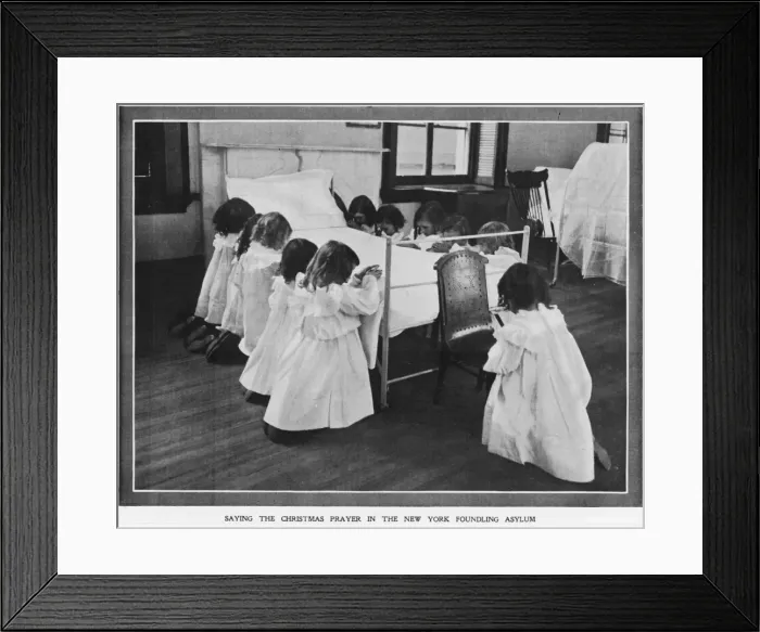 Framed Print : Foundling Prayer Framed Print : Foundling Prayer