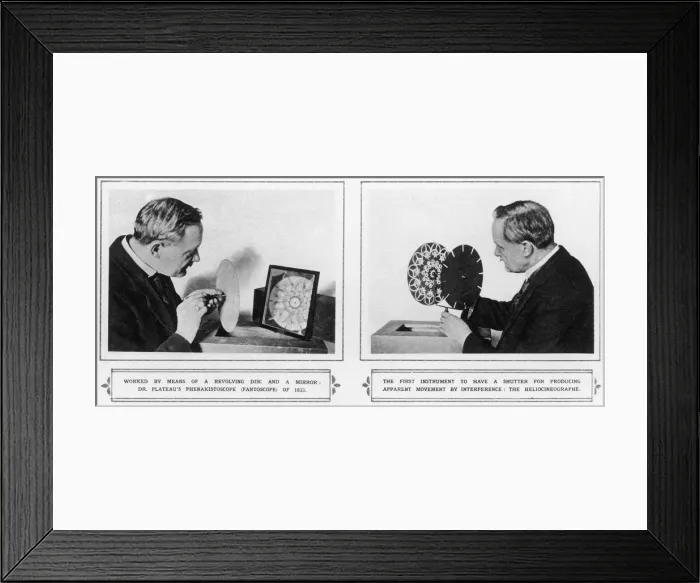 Framed Print : Birth of Cinematography Framed Print : Birth of Cinematography