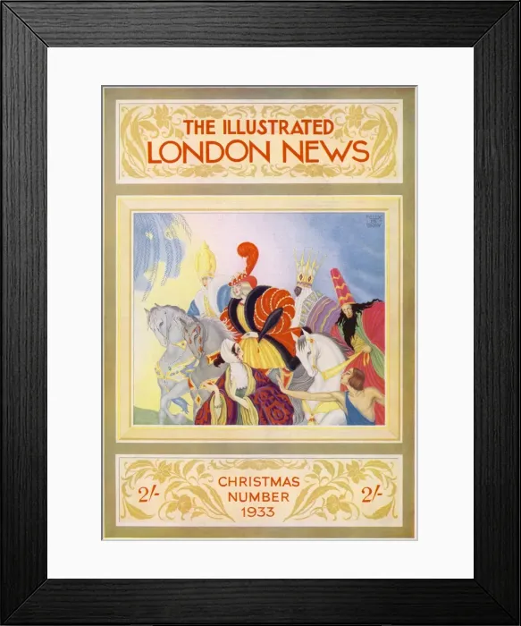 Framed Print : Xmas No 1933 Framed Print : Xmas No 1933