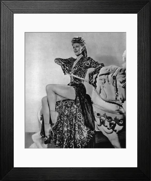 Framed Print : Ginger Rogers
