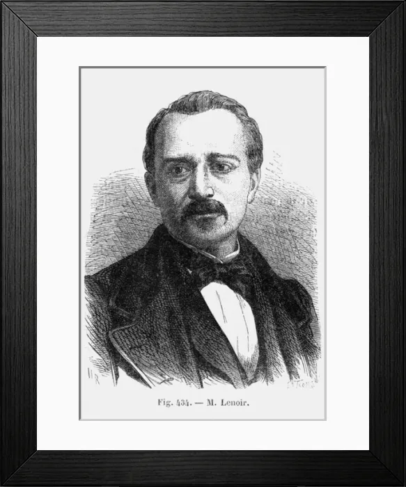 Framed Print : Jje Lenoir / Figuier Eng Framed Print : Jje Lenoir / Figuier Eng