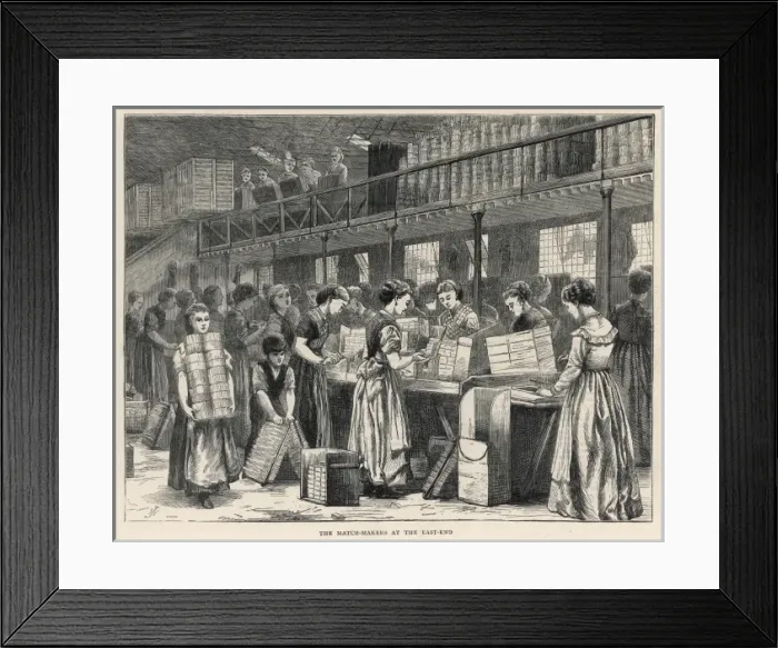 Framed Print : Match Makers Framed Print : Match Makers