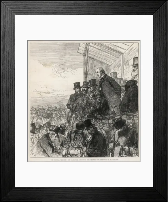 Framed Print : Mr Gladstone