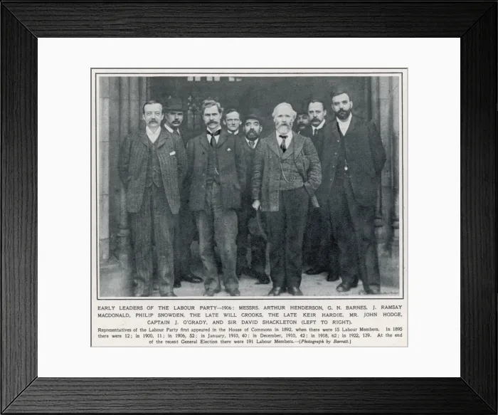 Framed Print : Labour Party Framed Print : Labour Party