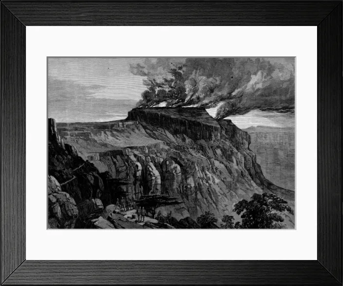 Framed Print : Abyssian War