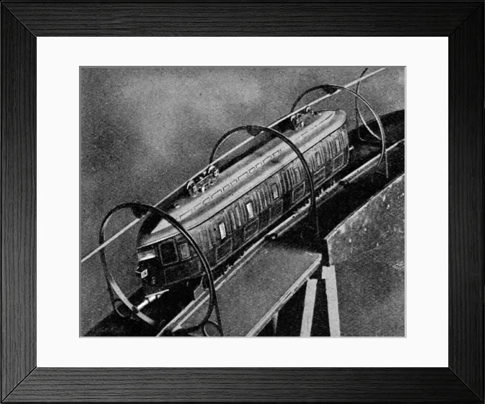 Framed Print : Railway of the future Framed Print : Railway of the future