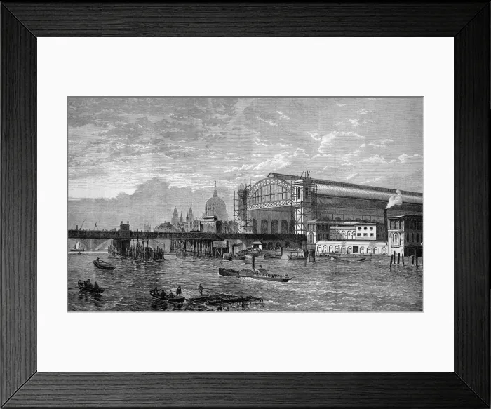 Framed Print : Cannon Street Station Framed Print : Cannon Street Station