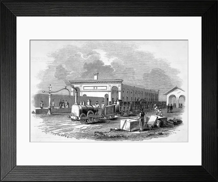 Framed Print : Cambridge Railway Station Framed Print : Cambridge Railway Station