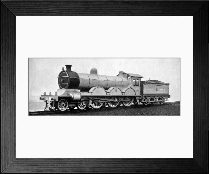 Framed Print : North Eastern Railway Express Framed Print : North Eastern Railway Express