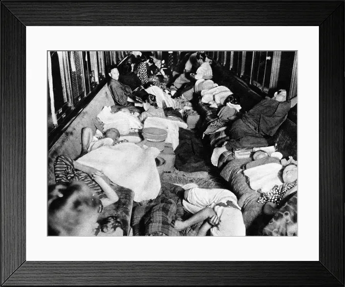 Framed Print : Tokyo earthquake 1923 Framed Print : Tokyo earthquake 1923